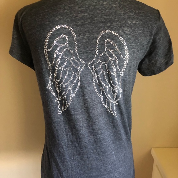 *FINAL OFFER!* No bundles/discounts* Victoria’s Secret Angel Tee Stud Wing Back - Picture 2 of 6